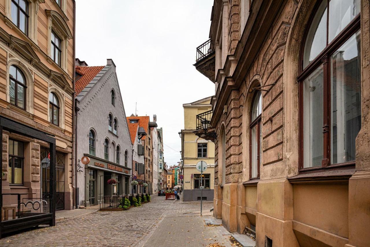 Old Riga Quiet Apartment Bagian luar foto