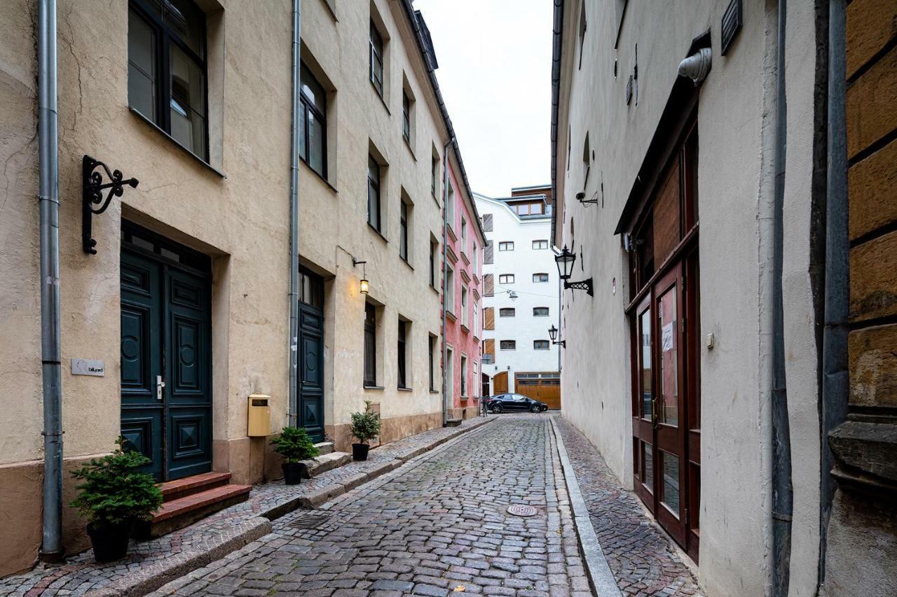 Old Riga Quiet Apartment Bagian luar foto