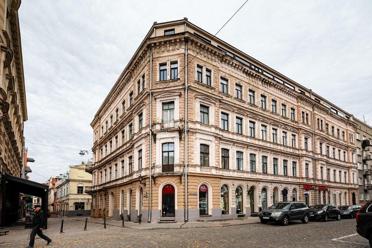 Old Riga Quiet Apartment Bagian luar foto