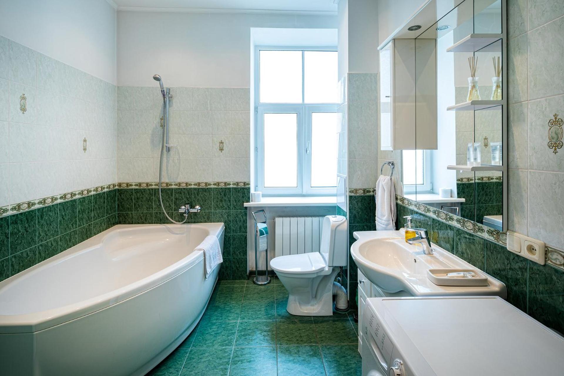 Old Riga Quiet Apartment Bagian luar foto